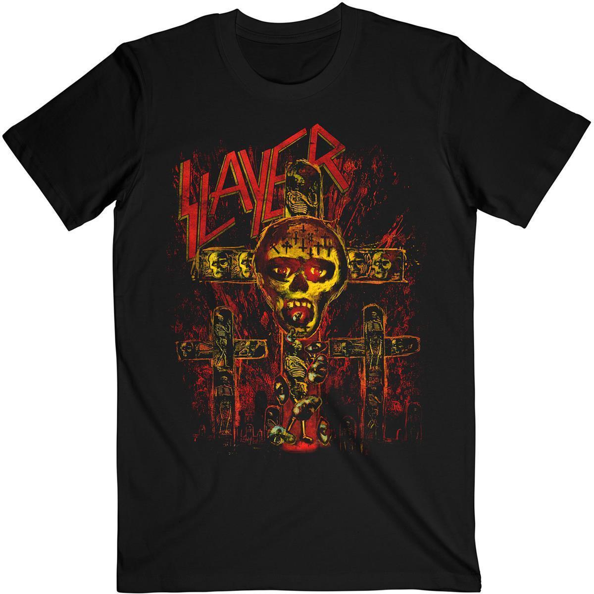 Slayer - SOS Crucifiction T-Shirt