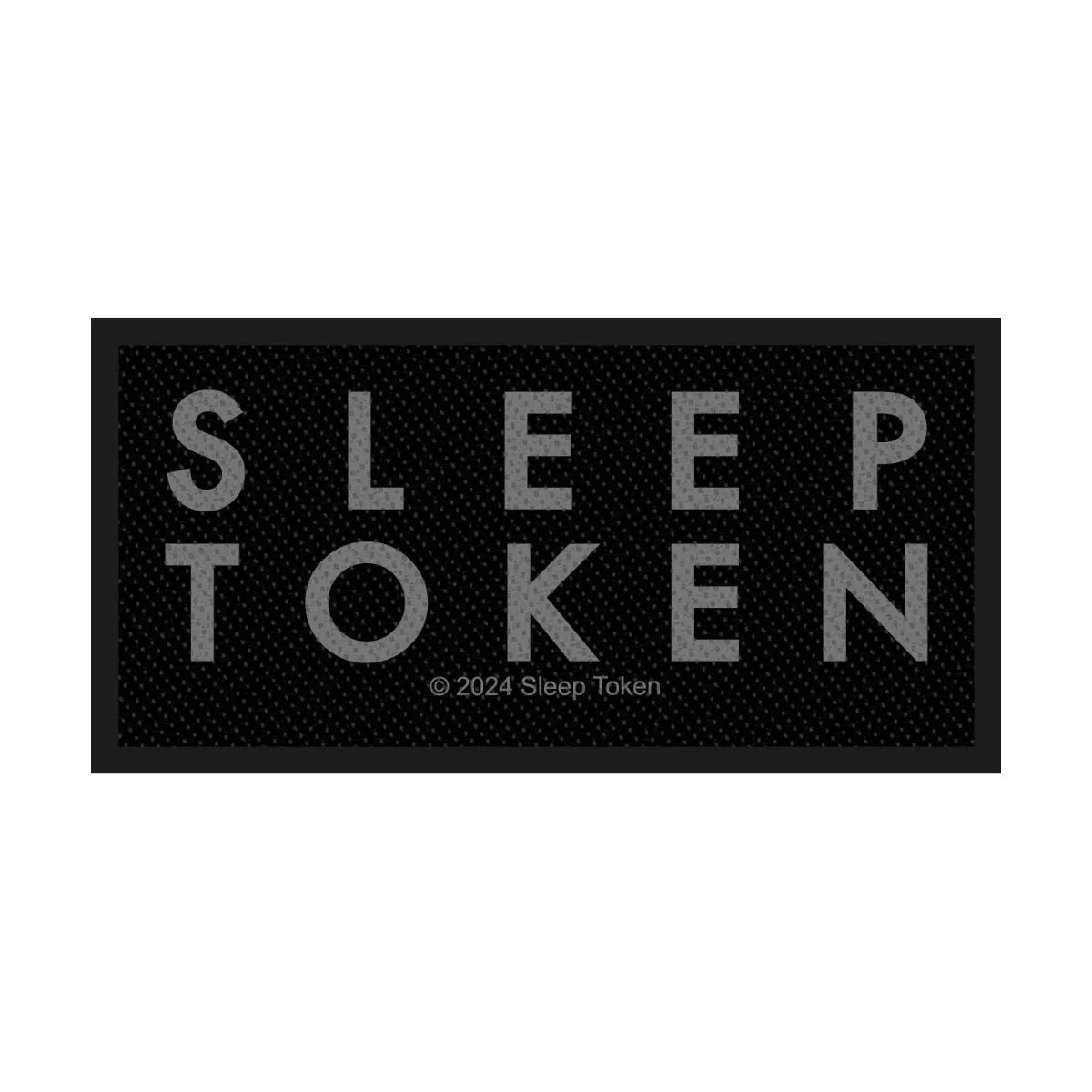 Sleep Token - Logo Patch Aufnäher