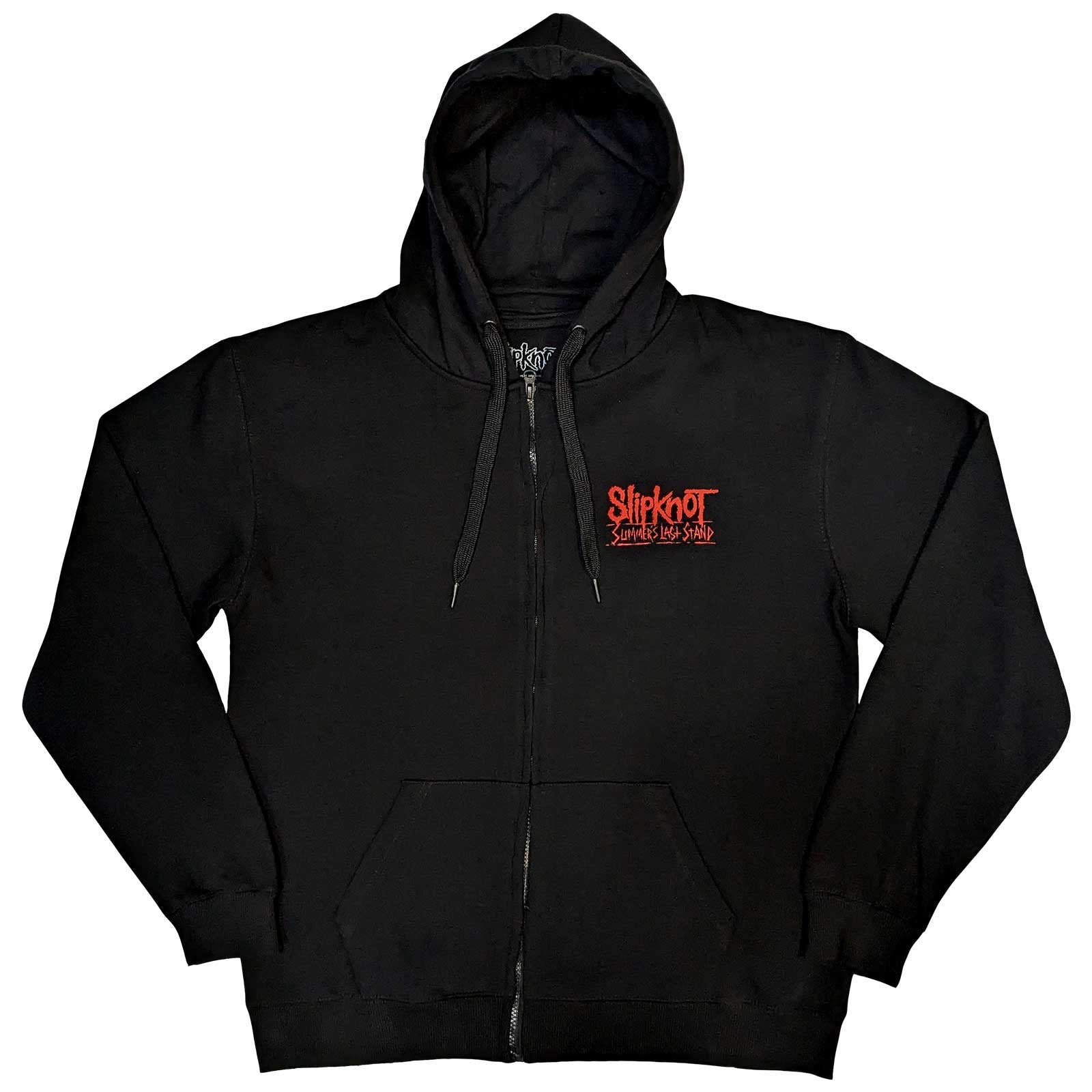 Slipknot - 9 Point Flag Kapuzenjacke / Zipper