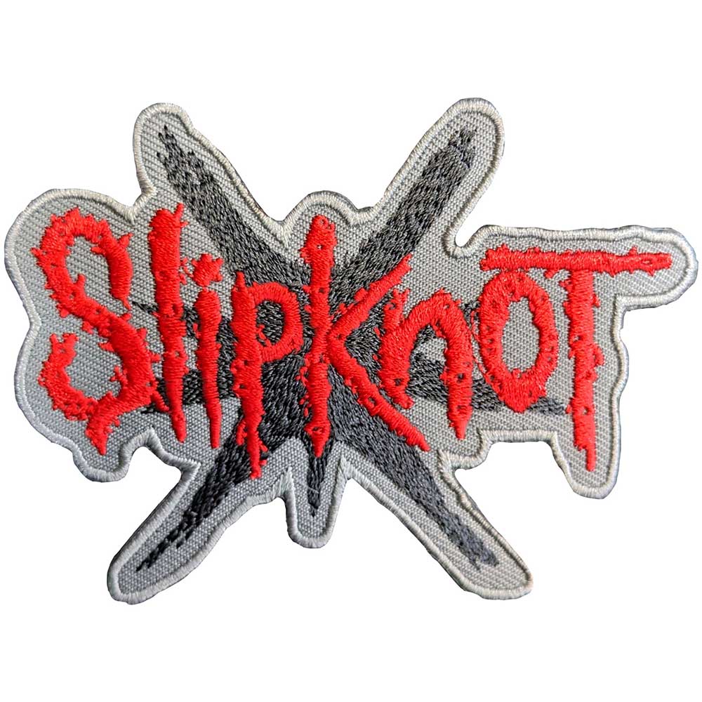 Slipknot - 9 Point Star Patch Aufnäher ca. 9,8x 7cm