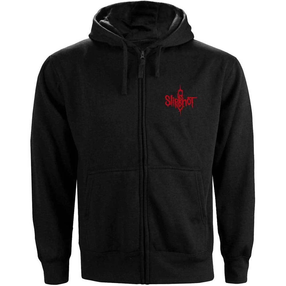 Slipknot - 9 Pointed Star Ladies Kapuzenjacke