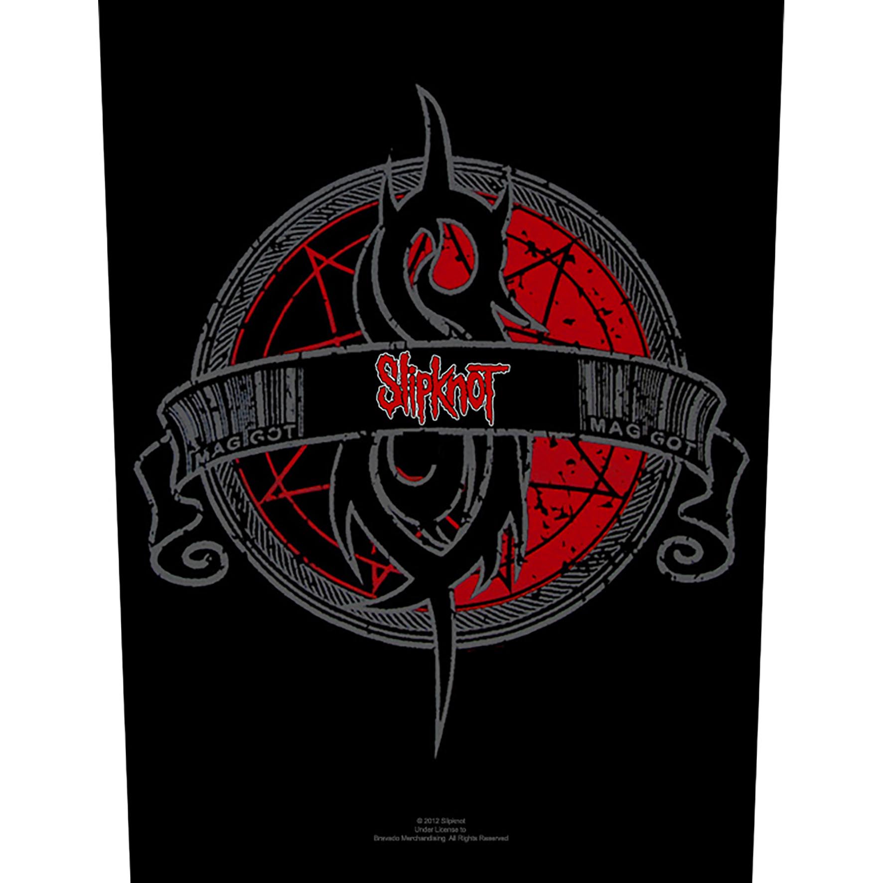 Slipknot - Crest Backpatch Rückenaufnäher
