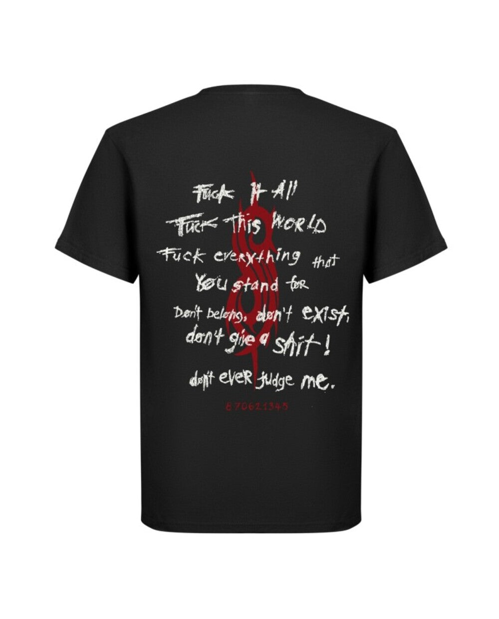 Slipknot - Fuck It T-Shirt