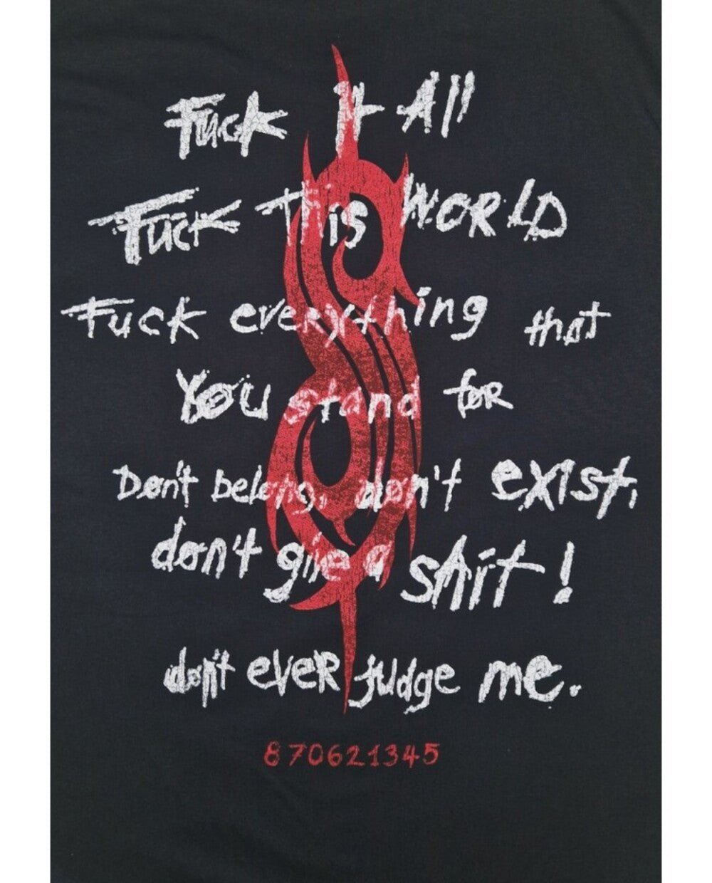 Slipknot - Fuck It T-Shirt