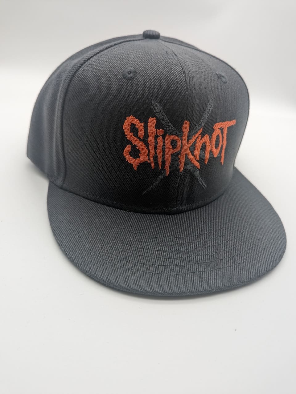 Slipknot - 9 Point Star Snapback Grey CAP