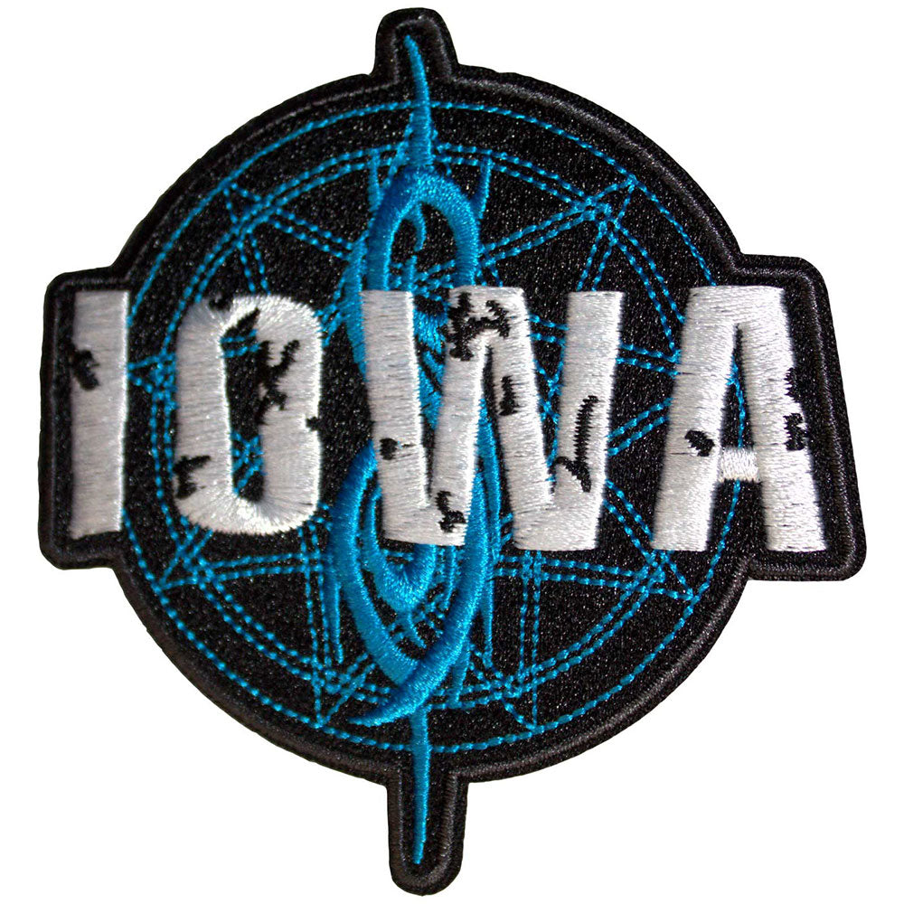 Slipknot - IOWA Patch Aufnäher ca. 8,9x 8,5cm
