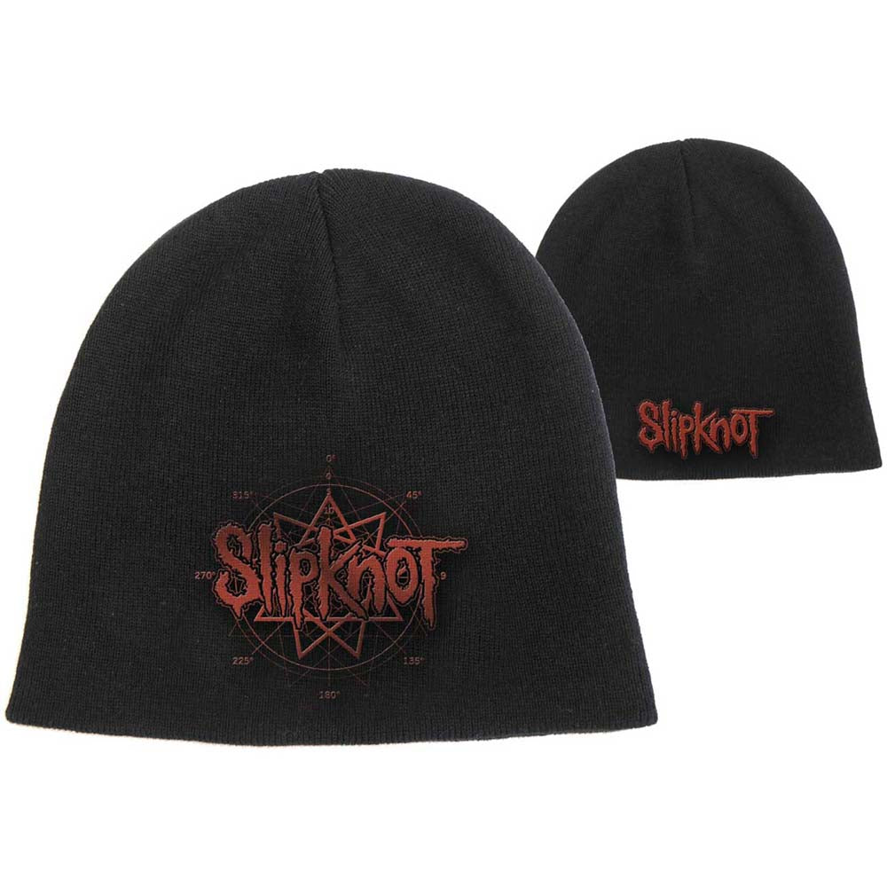Slipknot - Logo Pentagram Beanie Mütze