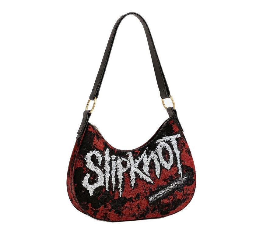 Slipknot - Logo Umhängetasche Messenger Bag