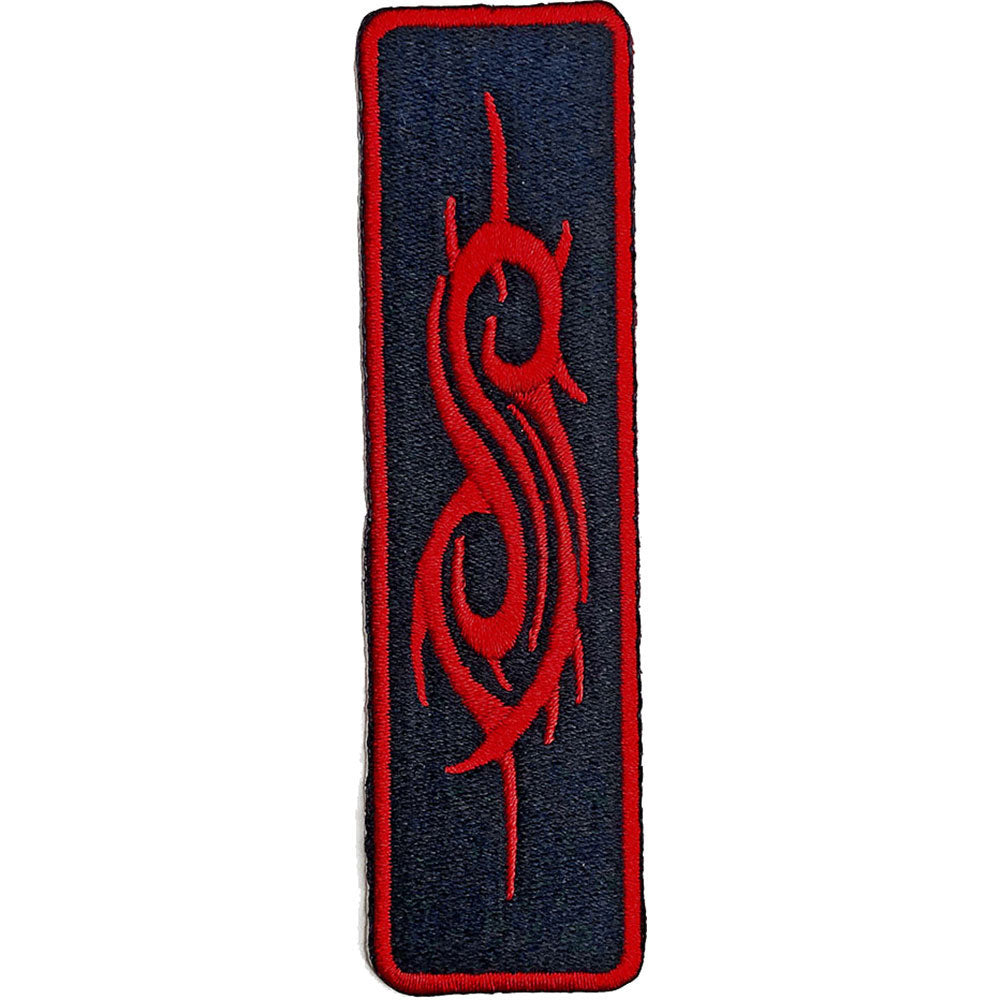 Slipknot - Red Tribal Patch Aufnäher ca. 3x 10cm
