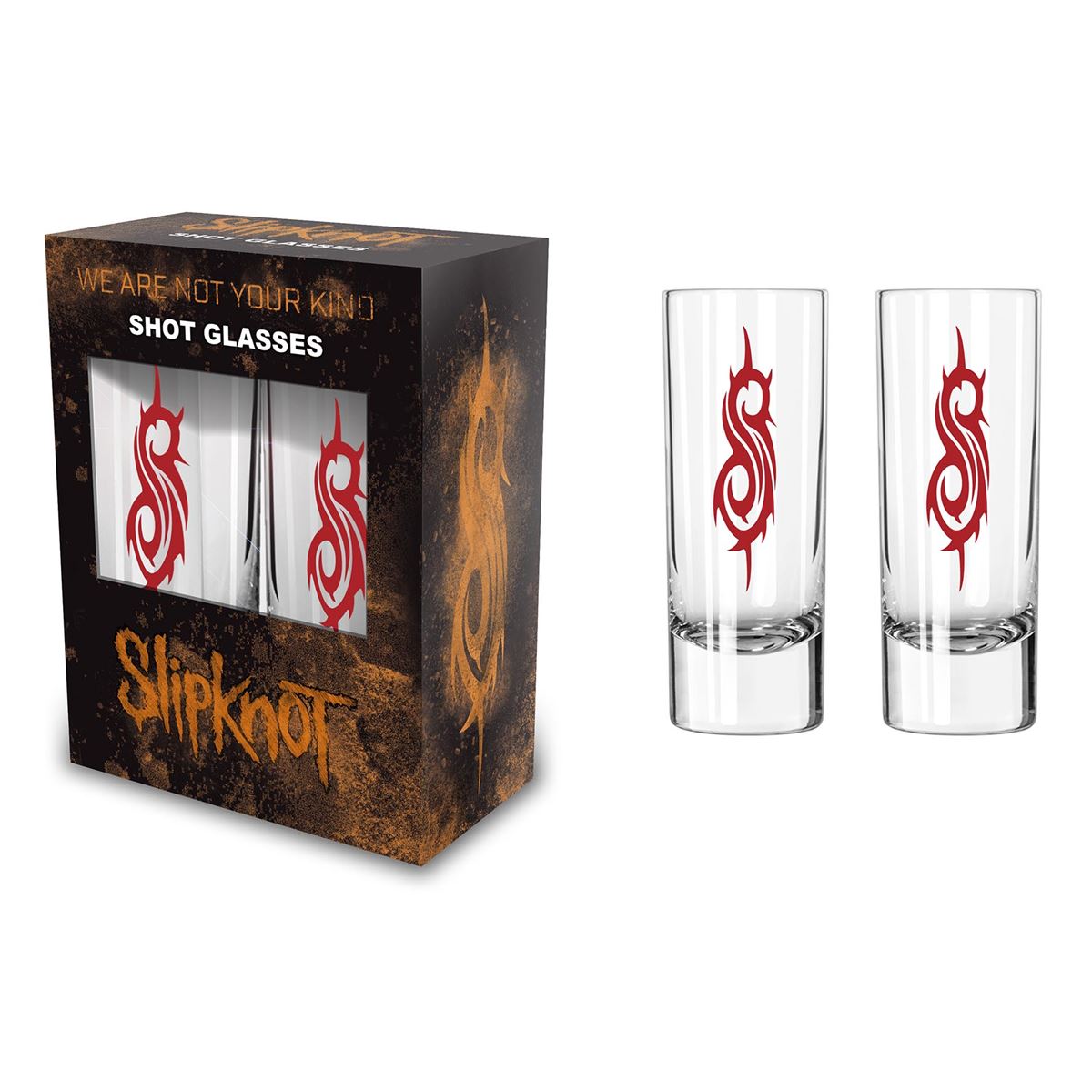 Slipknot - We Are Not Your Kind Schnapsgläser-Set