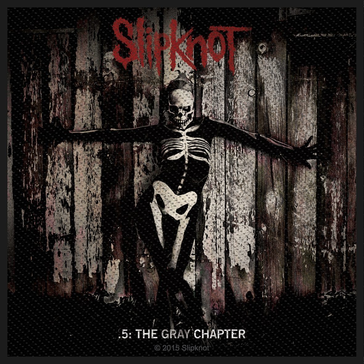 Slipknot - The Gray Chapter Aufnäher