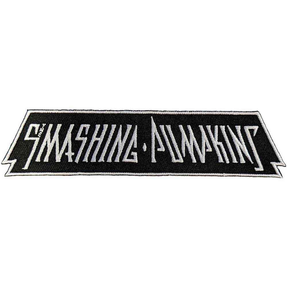 Smashing Pumpkins - Text Logo Patch Aufnäher