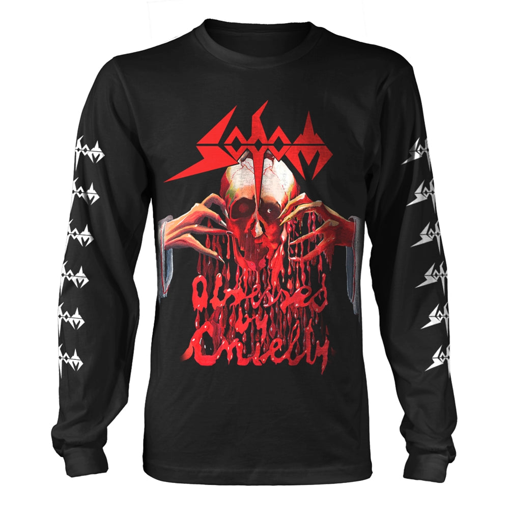 Sodom - Obsessed By Cruelty Longsleeve