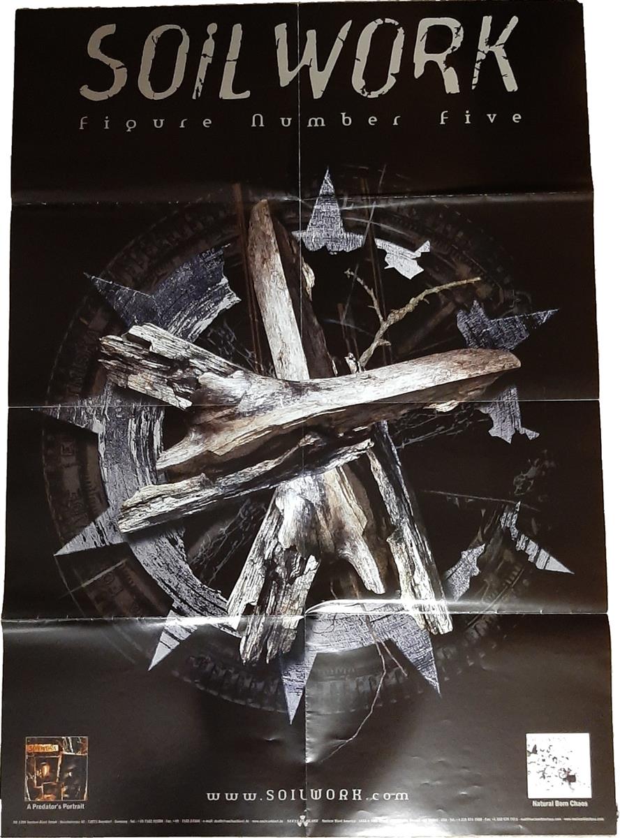 Soilwork - Figure No. 5 Poster DIN A1