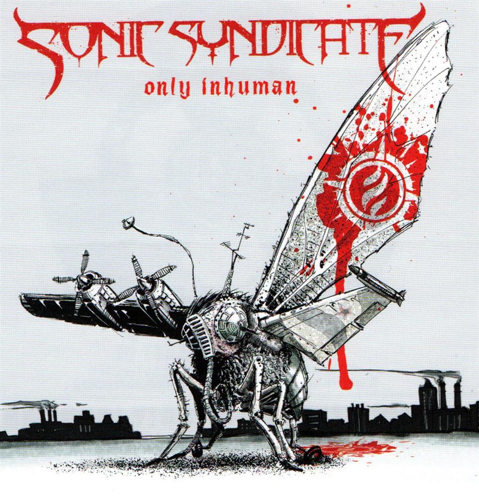Sonic Syndicate - Only Human Aufkleber