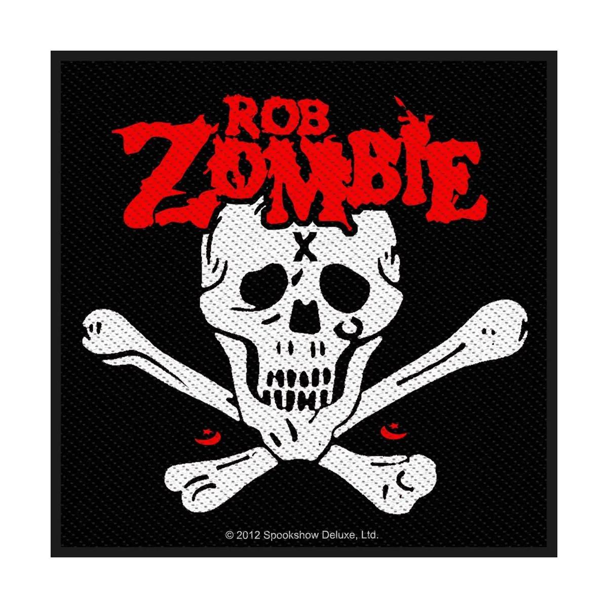 Rob Zombie - Dead Return Patch Aufnäher