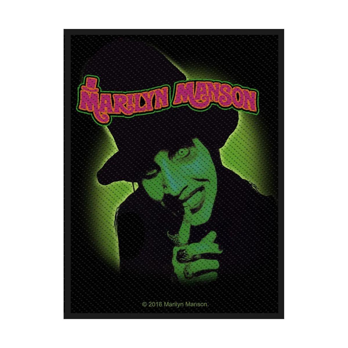 Marilyn Manson - Smells Like Children Aufnäher