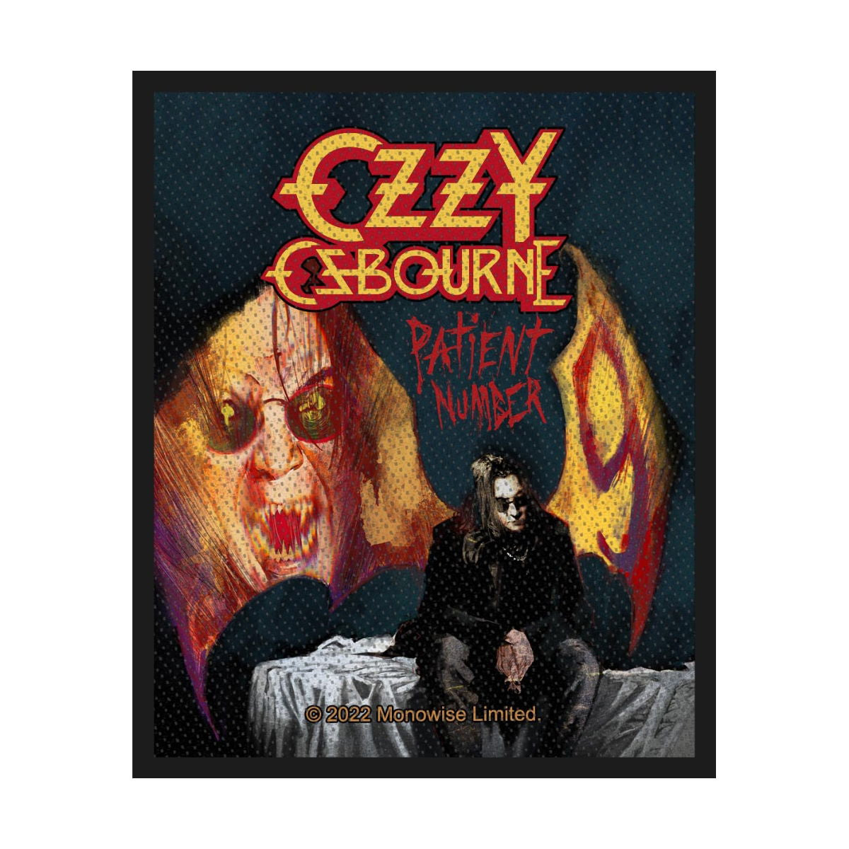 Ozzy Osbourne - Patient No. 9 Patch Aufnäher