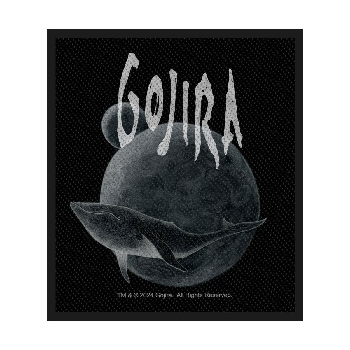 Gojira - From Mars To Sirius Patch Aufnäher