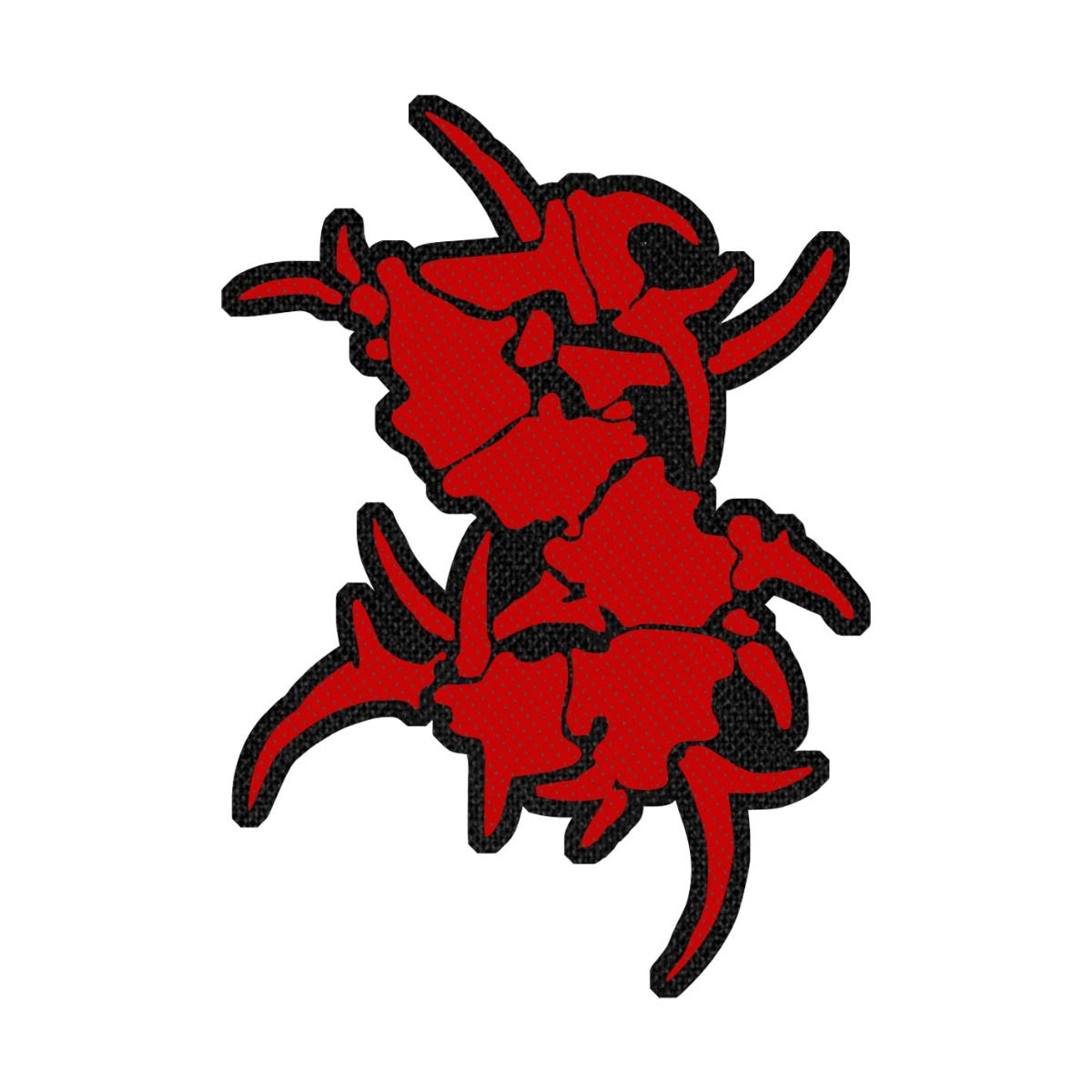 Sepultura - Tribal S Cut-Out Patch Aufnäher
