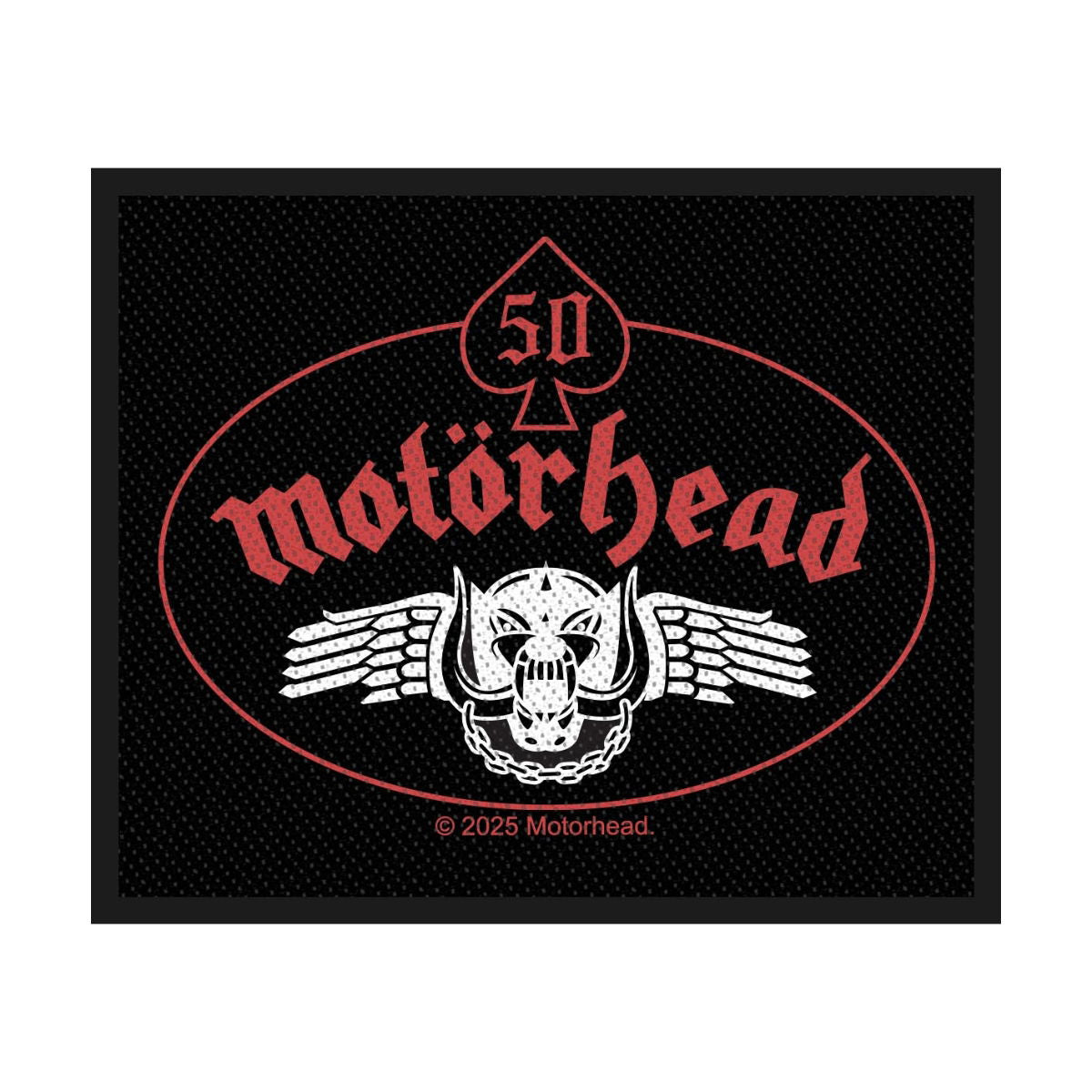 Motörhead - Skull Wing Patch Aufnäher