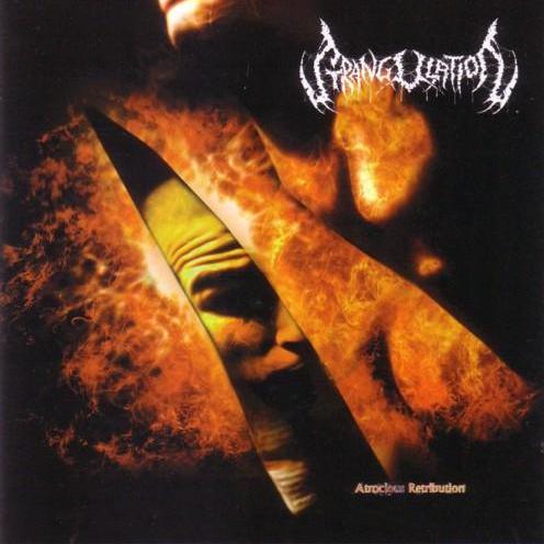 Strangulation - Atrocious Retribution CD (Brutal Death Metal)