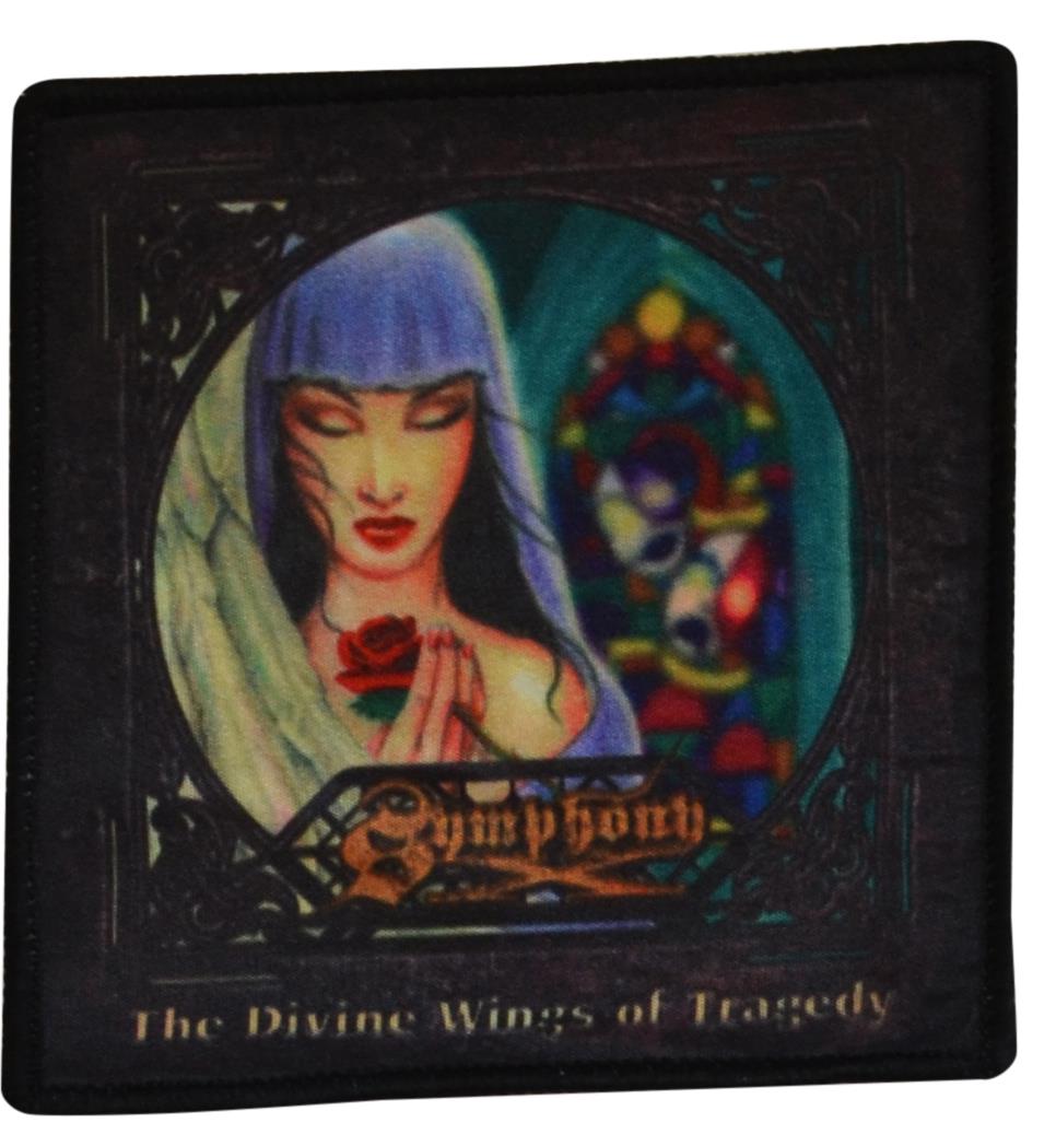 Symphony X - The Wings Of Tragedy Aufnäher Patch ca. 10x 10cm