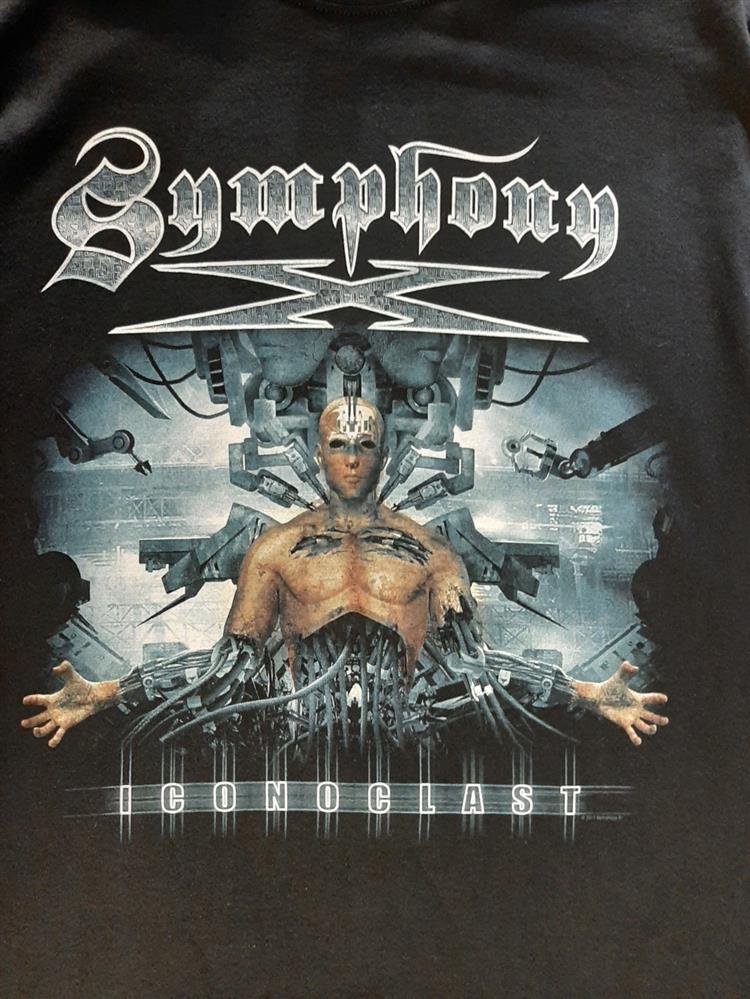 Symphony X - Iconoclast Druid T-Shirt