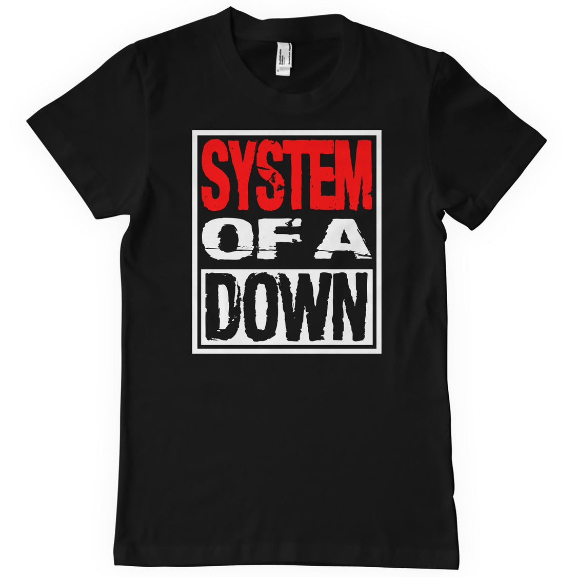 System Of A Down - Logo T-Shirt