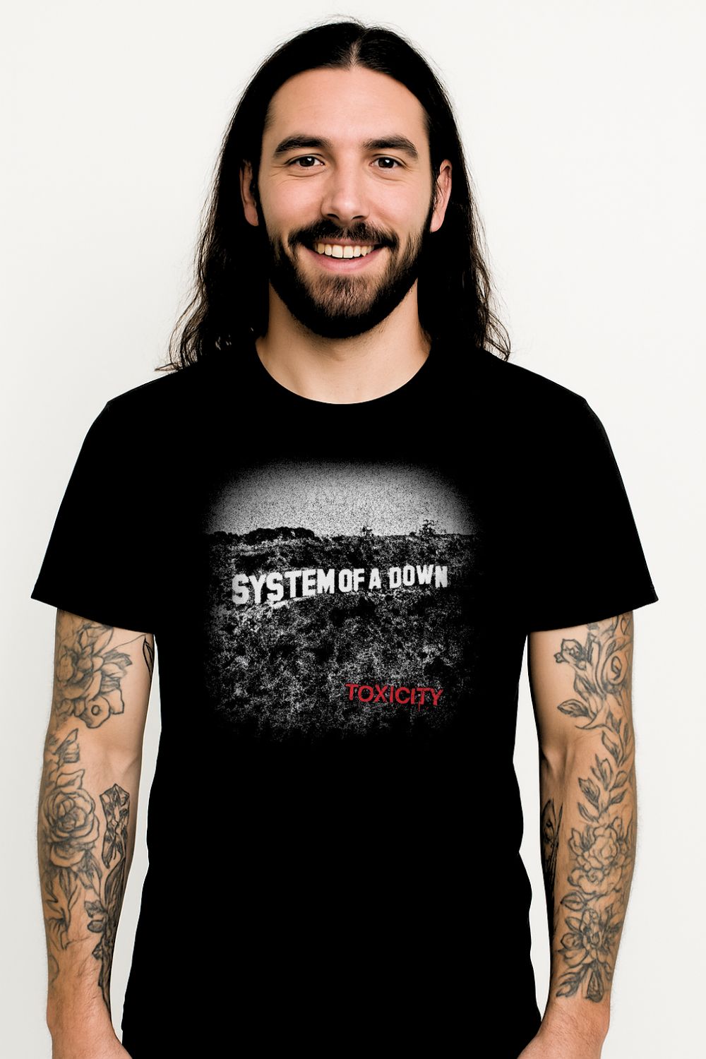 System Of A Down - Toxicity B/W T-Shirt