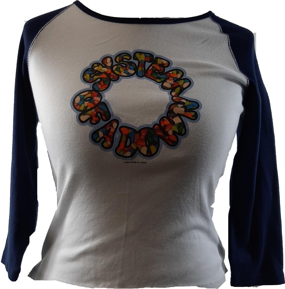 System Of A Down - Pills Damen Shirt Gr. L (eher S/M)