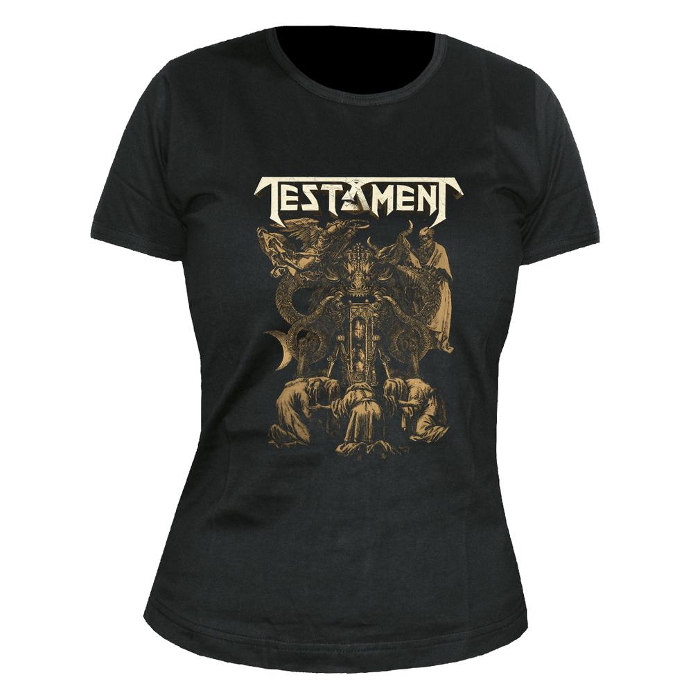 Testament - Demonarchy Damen Shirt Gr. L