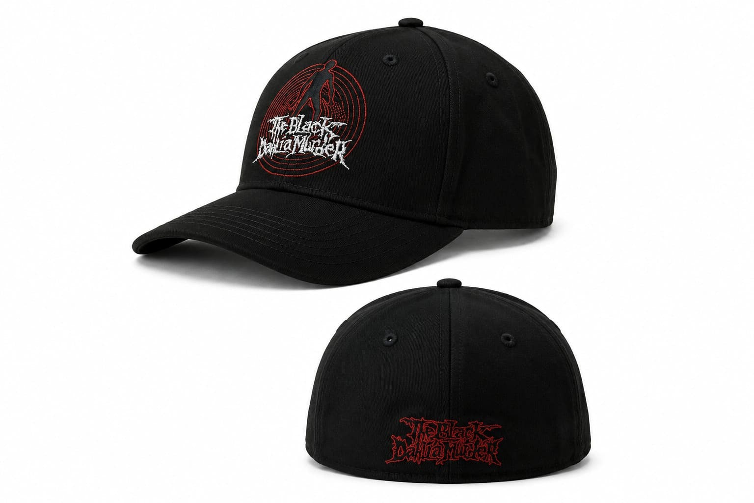 The Black Dahlia Murder - Circle Logo CAP