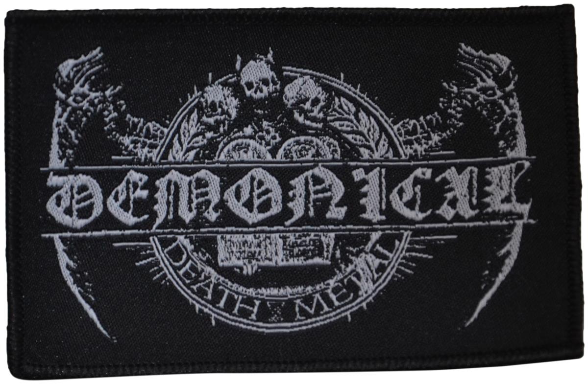 Demonical - Full Logo Aufnäher Patch ca. 9,6x 6,1cm