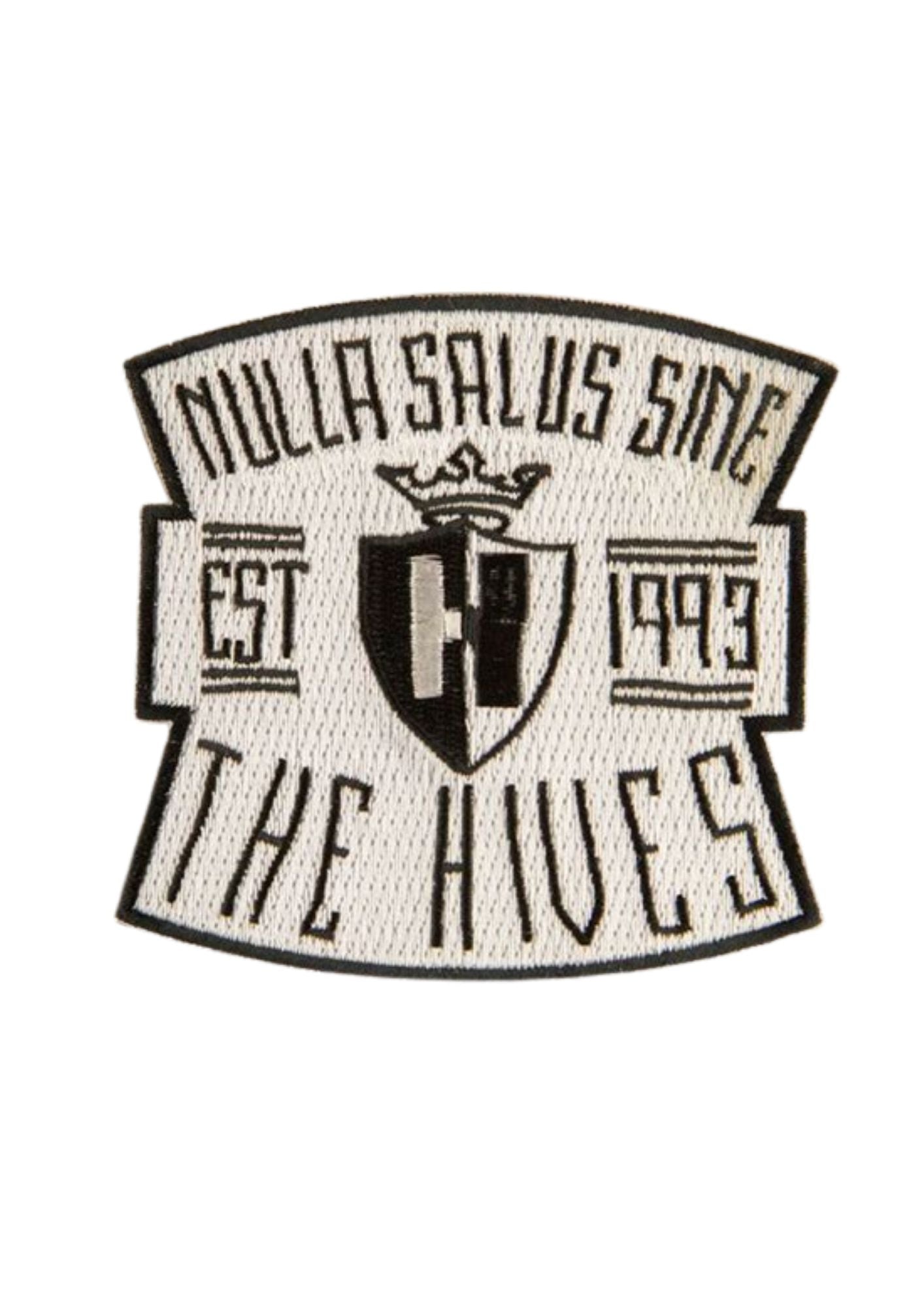 The Hives - Est. 1993 White Patch Aufnäher ca. 5x 4,7cm