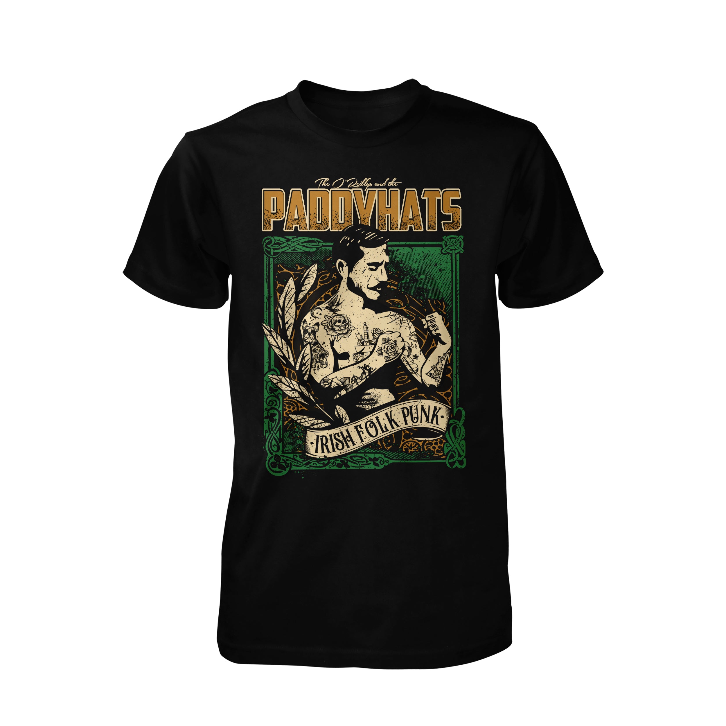 The O Reillys And The Paddyhats - Irish Folk T-Shirt