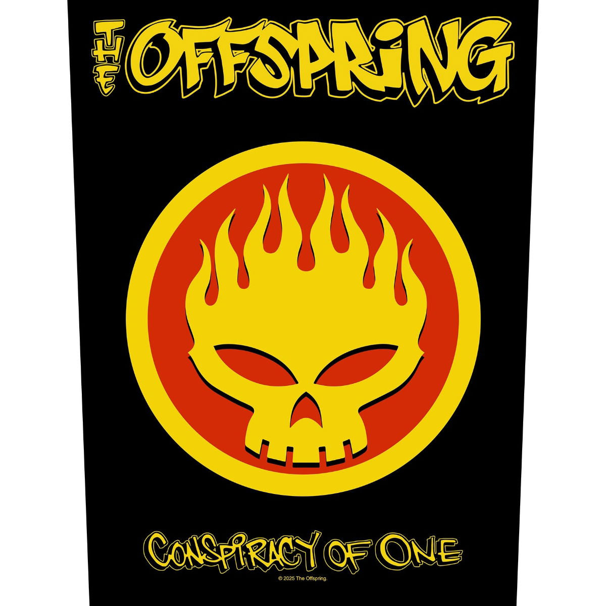 The Offspring - Conspiracy Of One Backpatch Rückenaufnäher