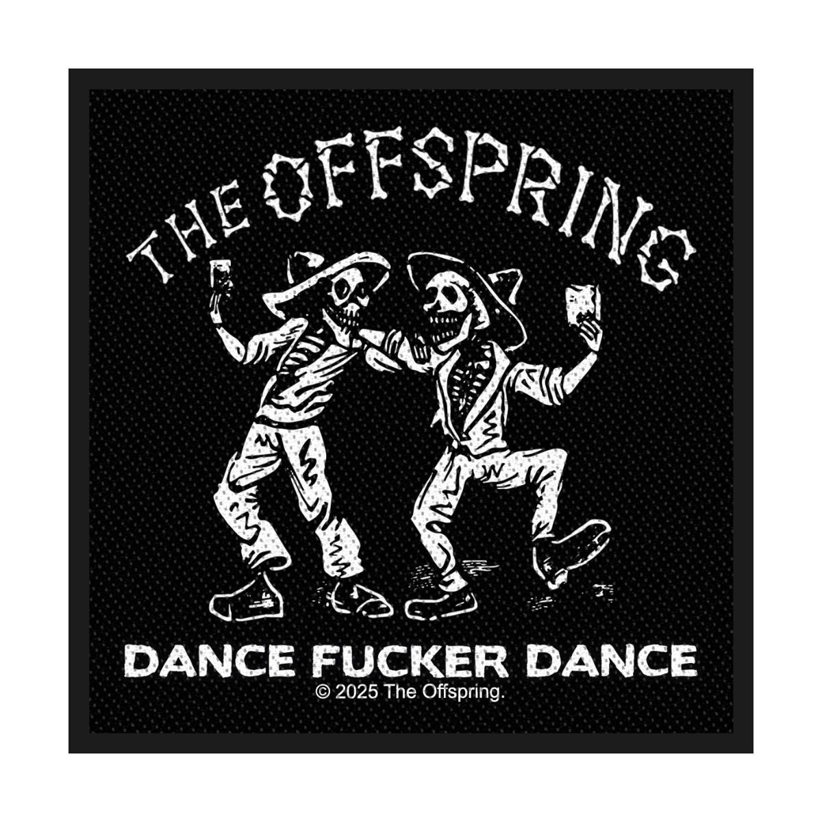 The Offspring - Dance Fucker Dance Patch Aufnäher