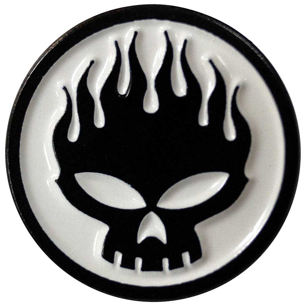 The Offspring - Skull Pin ca. 2cm