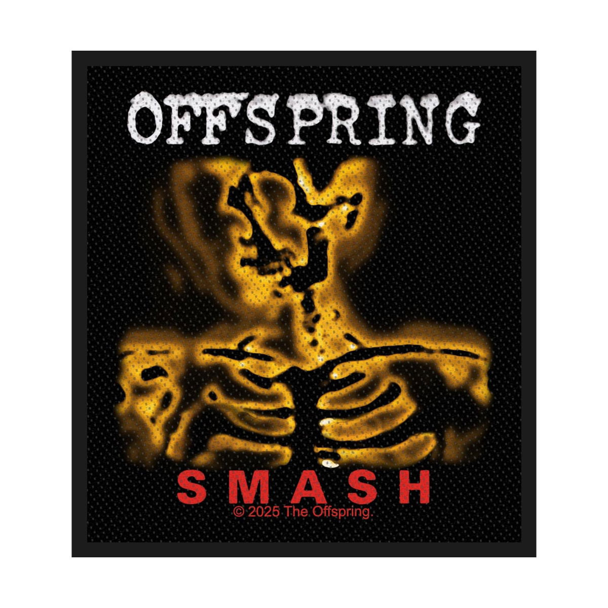 The Offspring - Smash Patch Aufnäher