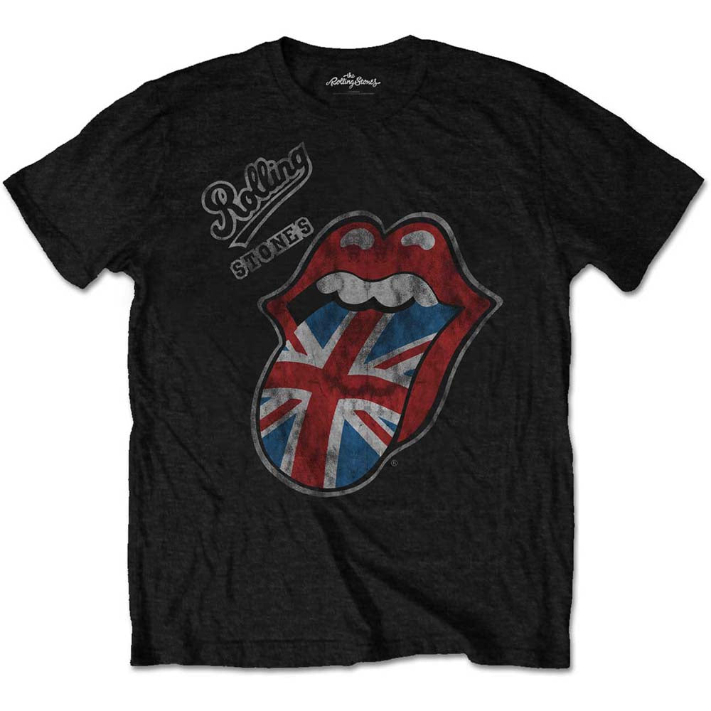 The Rolling Stones - British Tongue T-Shirt