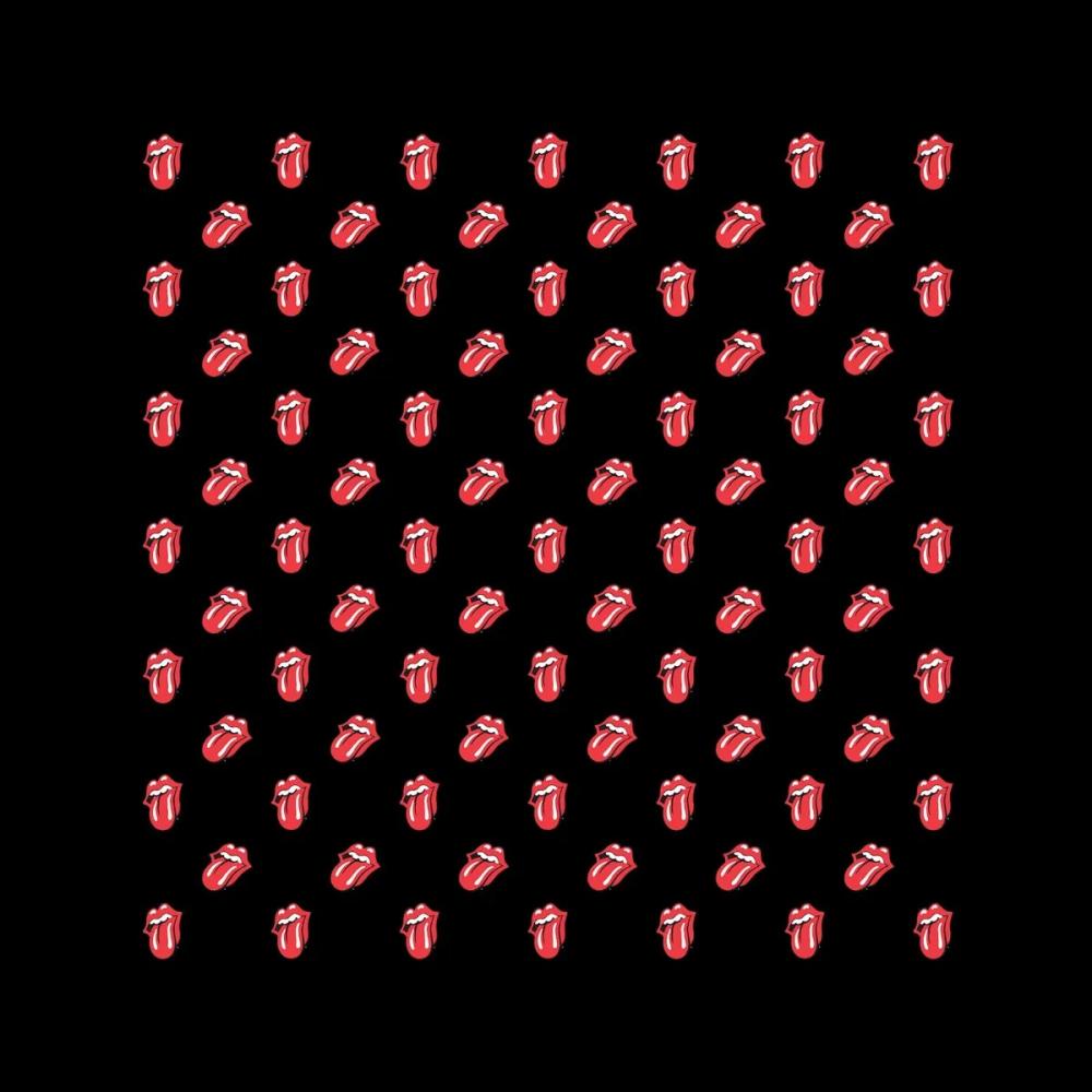 The Rolling Stones - Tongues Bandana Kopftuch