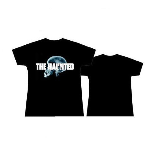 Haunted, The - X-Ray Skull Damen Shirt Gr. L/XL