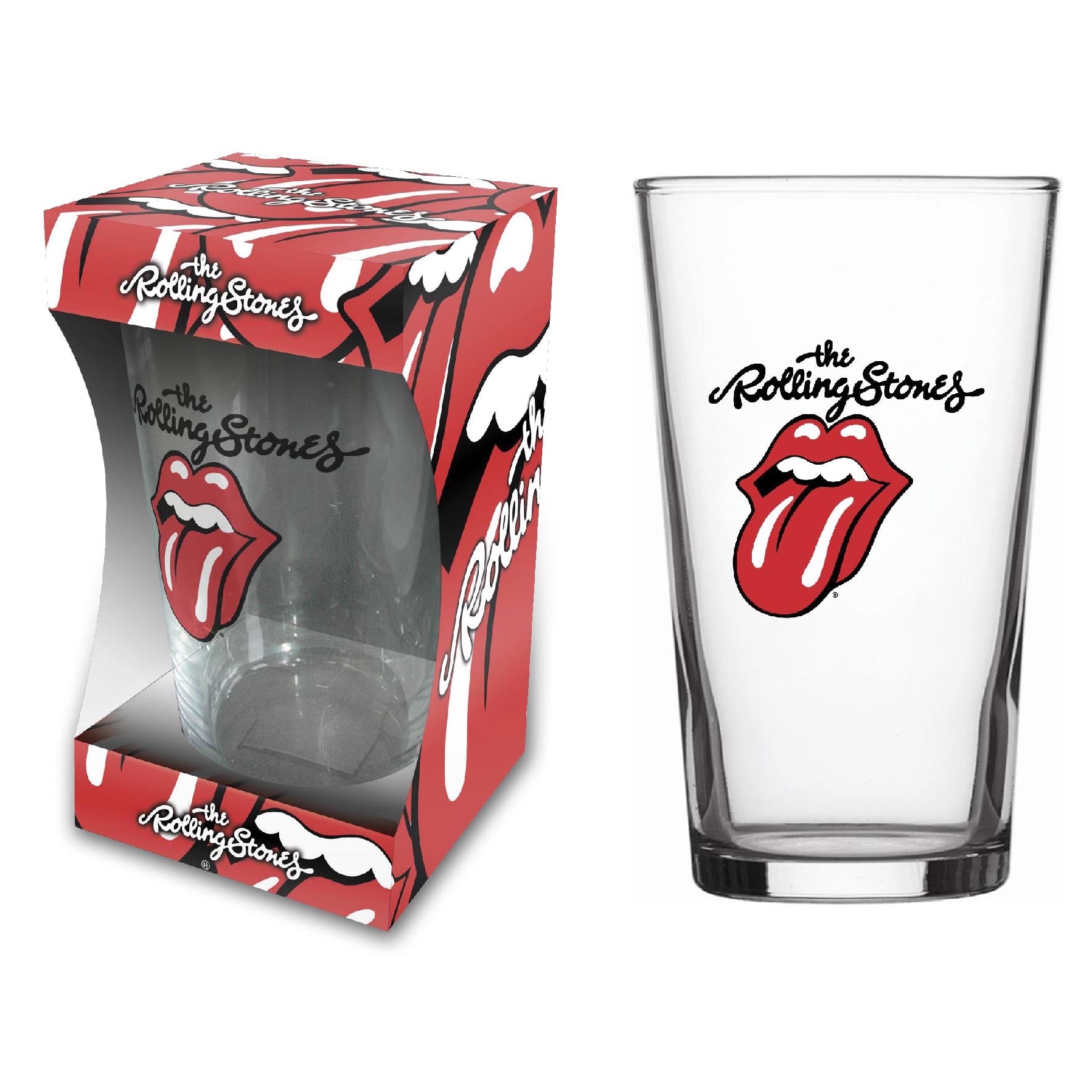 The Rolling Stones - Tongue Pint Glas 568ml