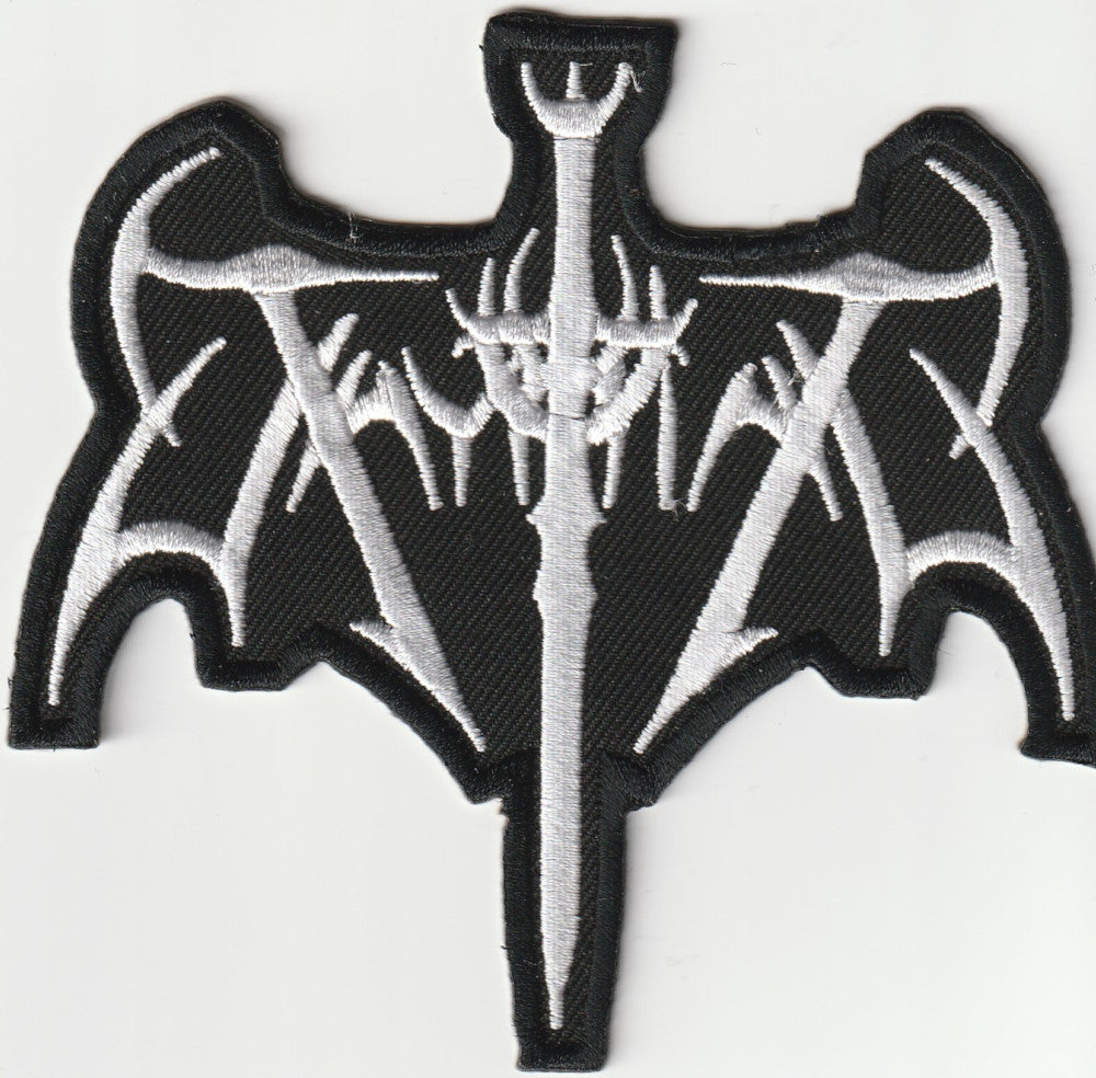 Thyrfing - Logo Cut-Out Patch Aufnäher ca. 10,6x 11,2cm