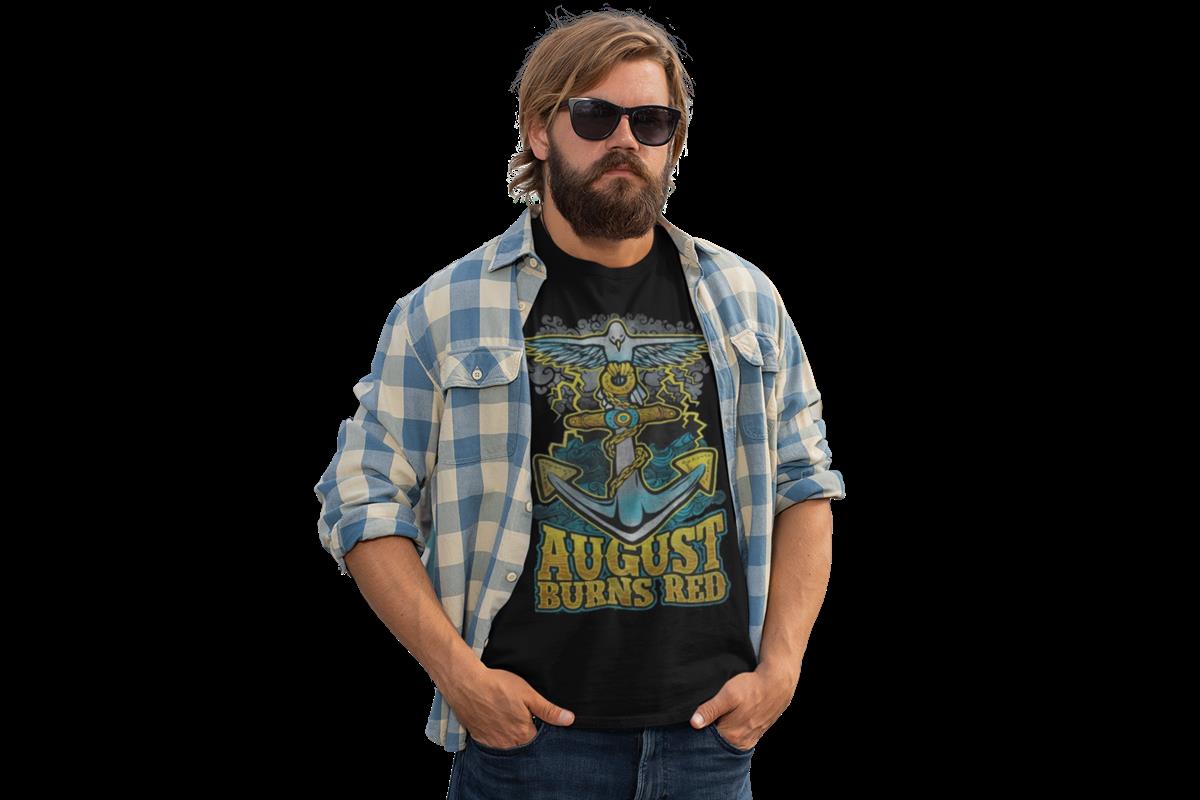 August Burns Red - Dove Anchor T-Shirt