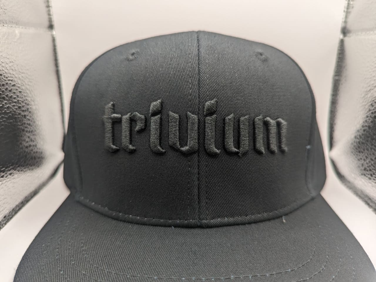 Trivium - Black Logo Snapback CAP