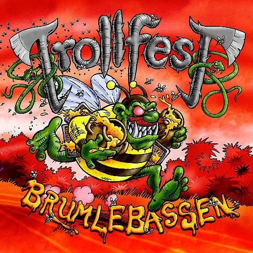 Trollfest - Brumlebassen CD