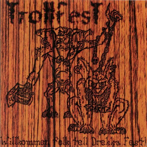 Trollfest - Willkommen Folk Tell Drekka Fest! CD RAR