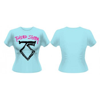 Twisted Sister - Logo Damen Shirt Gr. XL